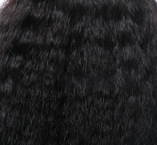 Premium Brazilian Hair Wig - Kinky Yaki Straight - Brazil Is One.