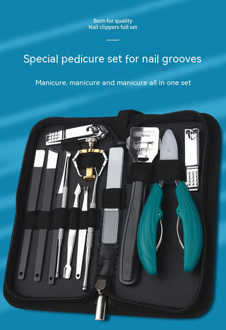 Nail Groove Nail Clippers Pointed Pedicure Pliers