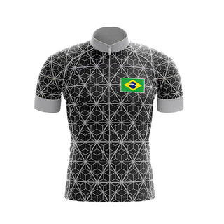 Summer Brazil Cycling Jersey - Brazil Is One.