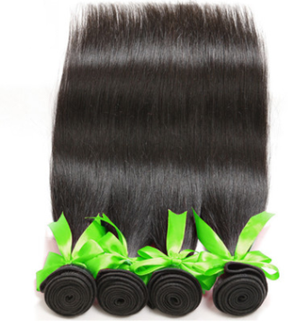 100% Real Hair Straight Wig - Natural Color - Brazil Is One.