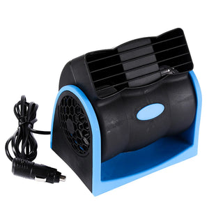 Portable DC 12V-24V Car AC Air Fan Cooler Car Bladeless Air Conditioner Summer Car Vehicle Truck Cooling Air Fan