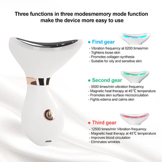 EMS Skin Tightening Rejuvenation Device Radio Frequency Eye Lifting Machine Facial Neck Slimmer Massager Machine Wrinkle Removal