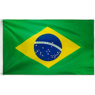 Brazil National Flag 90x150cm - Brazil Is One.