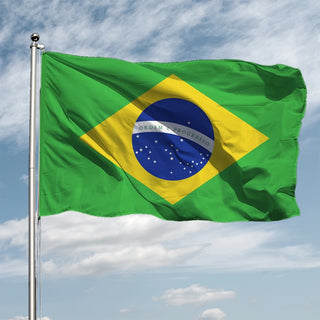 Brazil National Flag 90x150cm - Brazil Is One.