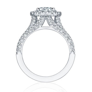 Huitan Cubic Zirconia Women's Engagement Ring