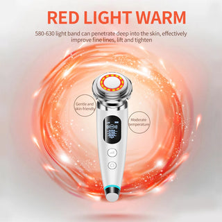 EMS Skin Tightening Rejuvenation Device Radio Frequency Eye Lifting Machine Facial Neck Slimmer Massager Machine Wrinkle Removal