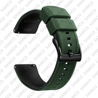 Premium Silicone Watch Band Quick Release Rubber Watch Strap 18mm 20mm 22mm Watch Strap Watch Replacement Watchband