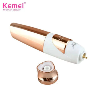 KEMEI Women's Shaving Machine KM-577 Bikini Line Portable Mini Shaving Machine Dry Battery