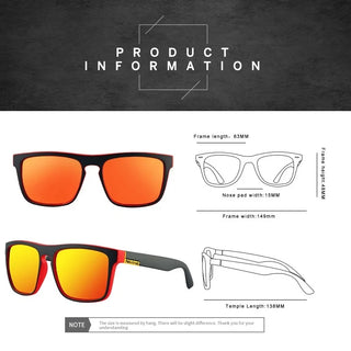 Luxury Vintage Polarized Sunglasses