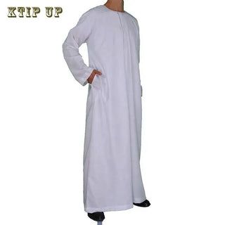 Men's Islamic Abaya Kaftan - Remain Proud of Your Faith.