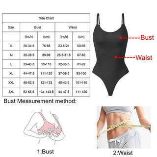 Tummy Control Shapewear Bodysuit - Sculpt Your Silhouette and Look Gorgeous.