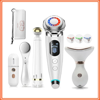 EMS Skin Tightening Rejuvenation Device Radio Frequency Eye Lifting Machine Facial Neck Slimmer Massager Machine Wrinkle Removal