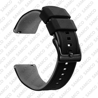 Premium Silicone Watch Band Quick Release Rubber Watch Strap 18mm 20mm 22mm Watch Strap Watch Replacement Watchband