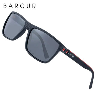 BARCUR Polarized TR90 Sports Sunglasses - Be Fashionable.