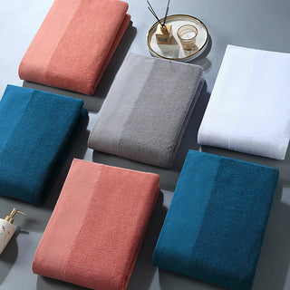 100% Egyptian Cotton Towel Oversized Bath Towel - Heavyweight and Absorbent Top Luxury Bath Towel 7 Star Hotel Towel