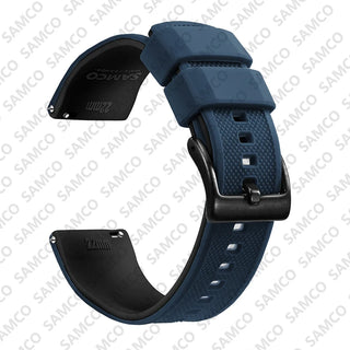 Premium Silicone Watch Band Quick Release Rubber Watch Strap 18mm 20mm 22mm Watch Strap Watch Replacement Watchband