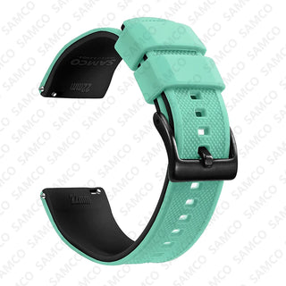 Premium Silicone Watch Band Quick Release Rubber Watch Strap 18mm 20mm 22mm Watch Strap Watch Replacement Watchband