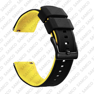 Premium Silicone Watch Band Quick Release Rubber Watch Strap 18mm 20mm 22mm Watch Strap Watch Replacement Watchband