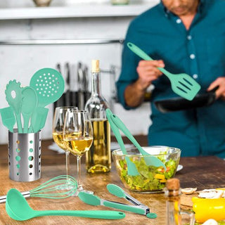 Silicone Kitchen Cooking Set.