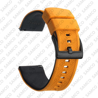 Premium Silicone Watch Band Quick Release Rubber Watch Strap 18mm 20mm 22mm Watch Strap Watch Replacement Watchband