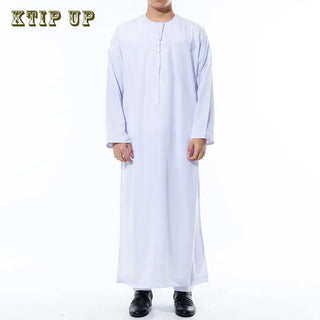 Men's Islamic Abaya Kaftan - Remain Proud of Your Faith.