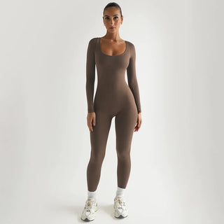 Warm Yoga Jumpsuit for Women - Accentuate Your Beauty.