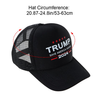 Trump 2024 US Flag Baseball Cap Trump Cotton Sunscreen Hats Adjustable Camo Trump Supporters Cap Trump Supporters Hat