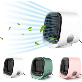 Air Conditioner Air Cooler Humidifier Purifier Portable For Home Room Office 3 Speeds Desktop Quiet Cooling Fan Air Conditioning