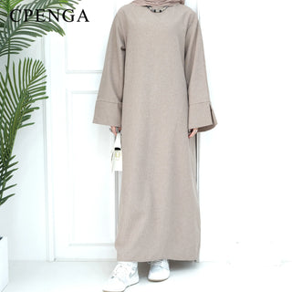 2024 New Dubai Abaya Modest Dress - Remember Modesty.