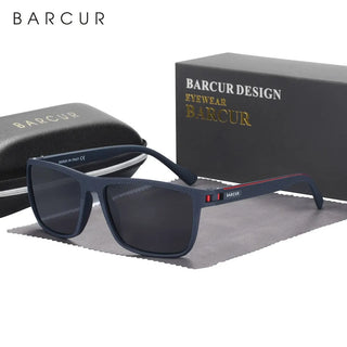 BARCUR Polarized TR90 Sports Sunglasses - Be Fashionable.