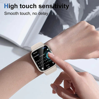 Screen Protector Film For Apple Watch 9 8 7 6 SE5 3 Ultra Soft Hydrogel Film for iWatch Serie 45MM 41MM 40MM 38MM 42MM 44MM 49MM