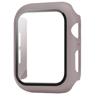 Glass+Cover For Apple Watch case 9 8 7 6 SE 5 iWatch Accessorie Screen Protector Apple watch serie 44mm 40mm 41mm 45mm 42mm 38mm