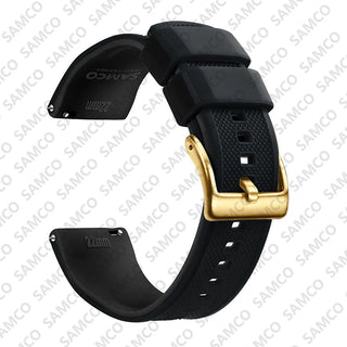 Premium Silicone Watch Band Quick Release Rubber Watch Strap 18mm 20mm 22mm Watch Strap Watch Replacement Watchband