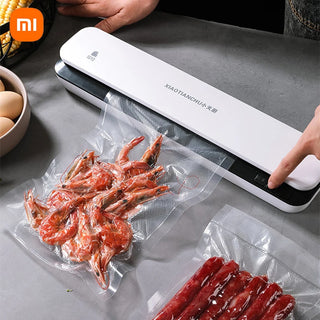 Xiaomi New Electric Sealing Machine 220V Mini Household Vacuum Sealing Machine Food Packing Machine Fresh-Keeping Food Sealer