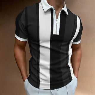 Men's Striped Polo Shirt Summer Collection - Look Stylish This Summer.