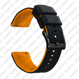 Premium Silicone Watch Band Quick Release Rubber Watch Strap 18mm 20mm 22mm Watch Strap Watch Replacement Watchband