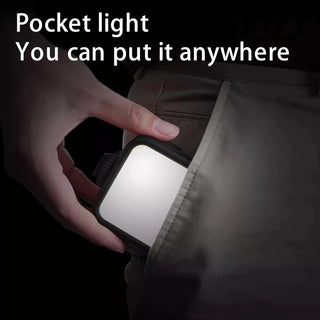 Portable LED Clip Video Light - Protect Your Vision.