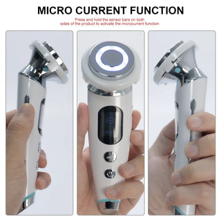 EMS Skin Tightening Rejuvenation Device Radio Frequency Eye Lifting Machine Facial Neck Slimmer Massager Machine Wrinkle Removal