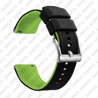 Premium Silicone Watch Band Quick Release Rubber Watch Strap 18mm 20mm 22mm Watch Strap Watch Replacement Watchband