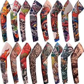 UV Protection Arm Sleeves 3D Tattoo - Protect Your Skin From The Sun.