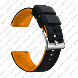 Premium Silicone Watch Band Quick Release Rubber Watch Strap 18mm 20mm 22mm Watch Strap Watch Replacement Watchband