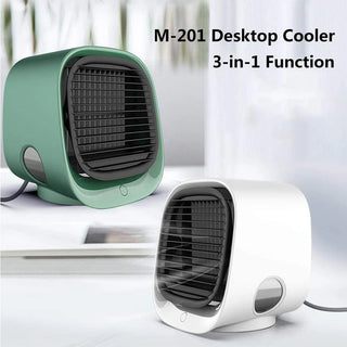 Air Conditioner Air Cooler Humidifier Purifier Portable For Home Room Office 3 Speeds Desktop Quiet Cooling Fan Air Conditioning