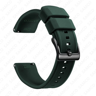 Premium Silicone Watch Band Quick Release Rubber Watch Strap 18mm 20mm 22mm Watch Strap Watch Replacement Watchband