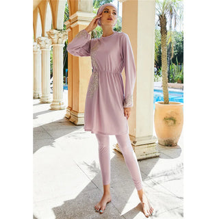 Modest Muslim Burkini Swimwear Set - Remember Modesty.