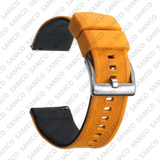 Premium Silicone Watch Band Quick Release Rubber Watch Strap 18mm 20mm 22mm Watch Strap Watch Replacement Watchband