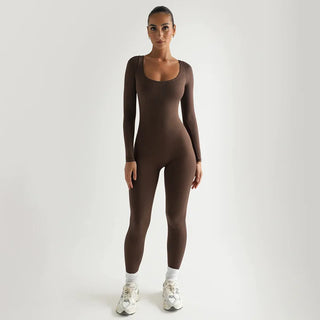 Warm Yoga Jumpsuit for Women - Accentuate Your Beauty.