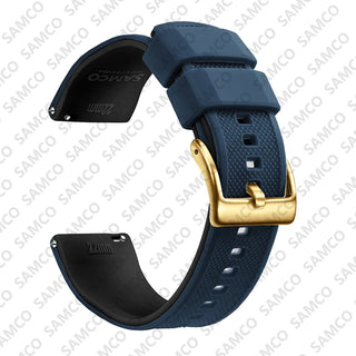 Premium Silicone Watch Band Quick Release Rubber Watch Strap 18mm 20mm 22mm Watch Strap Watch Replacement Watchband