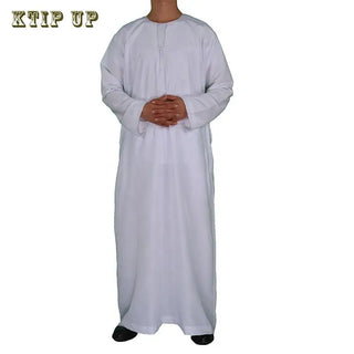 Men's Islamic Abaya Kaftan - Remain Proud of Your Faith.