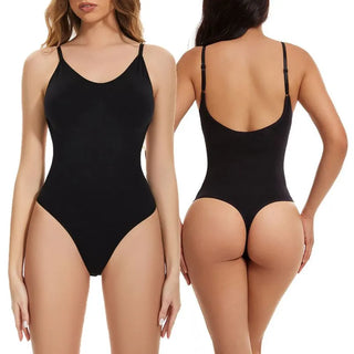 Tummy Control Shapewear Bodysuit - Sculpt Your Silhouette and Look Gorgeous.