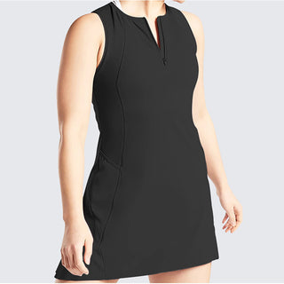 Sean Tsing Woman Tennis Dress Set - Look Professional Playing.